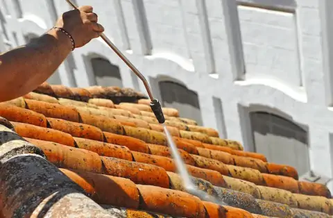 Nettoyage de toitures - Guîtres